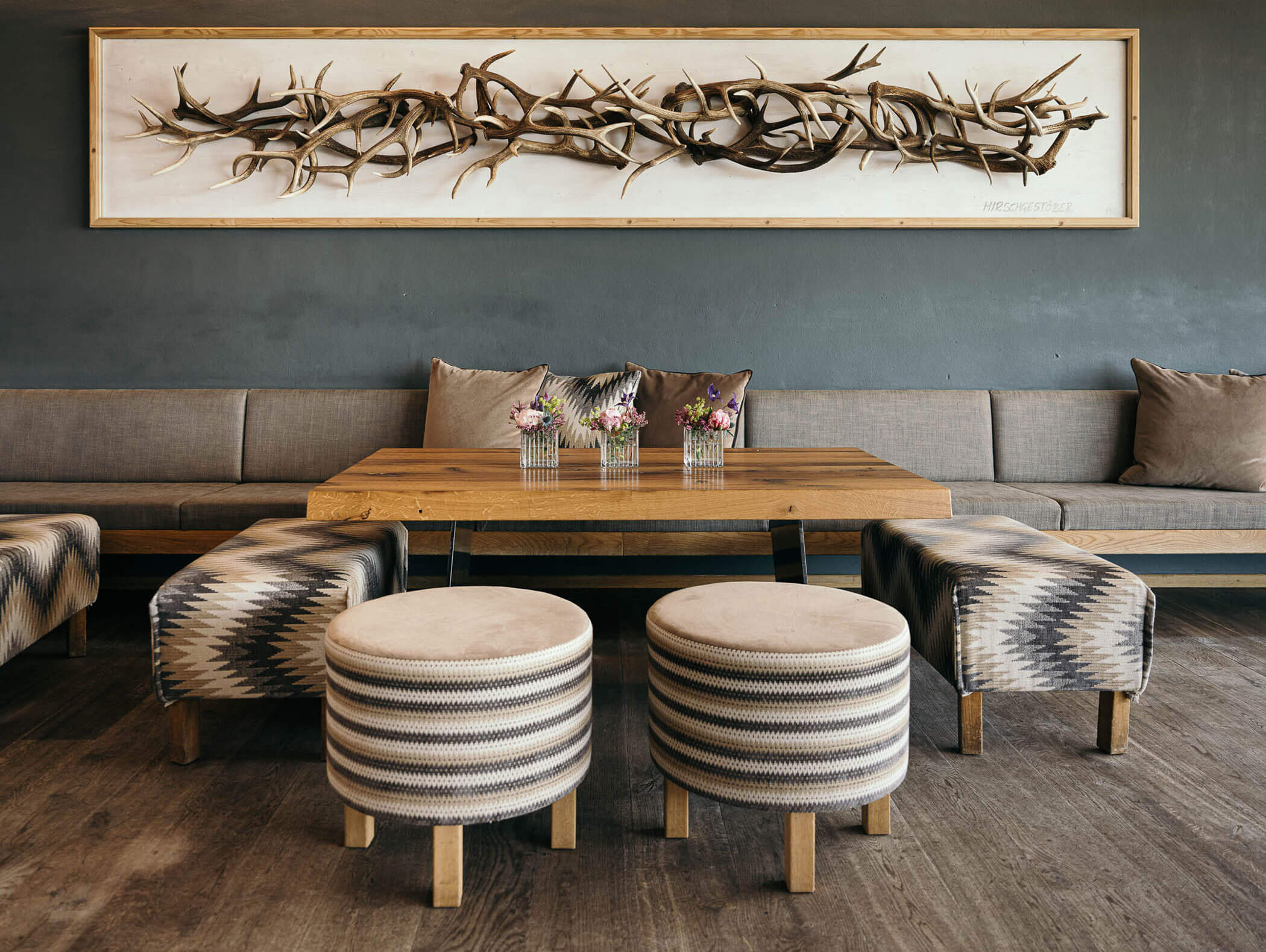 Lounge - Steinbock Alm