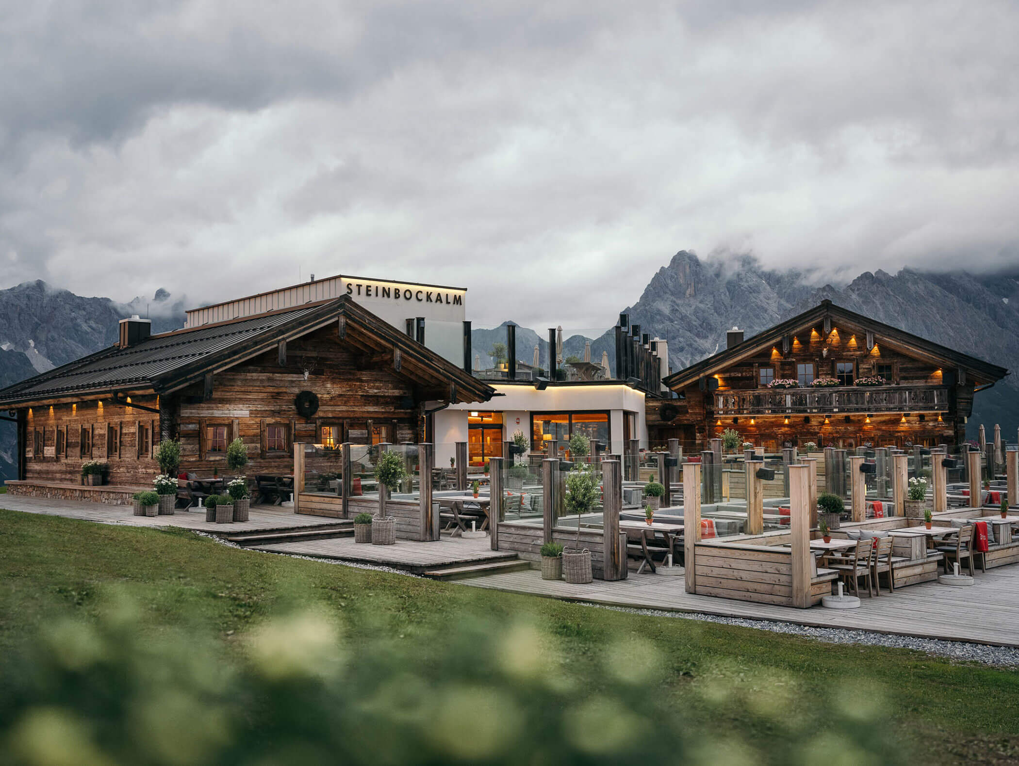 Ambience and history - Steinbock Alm