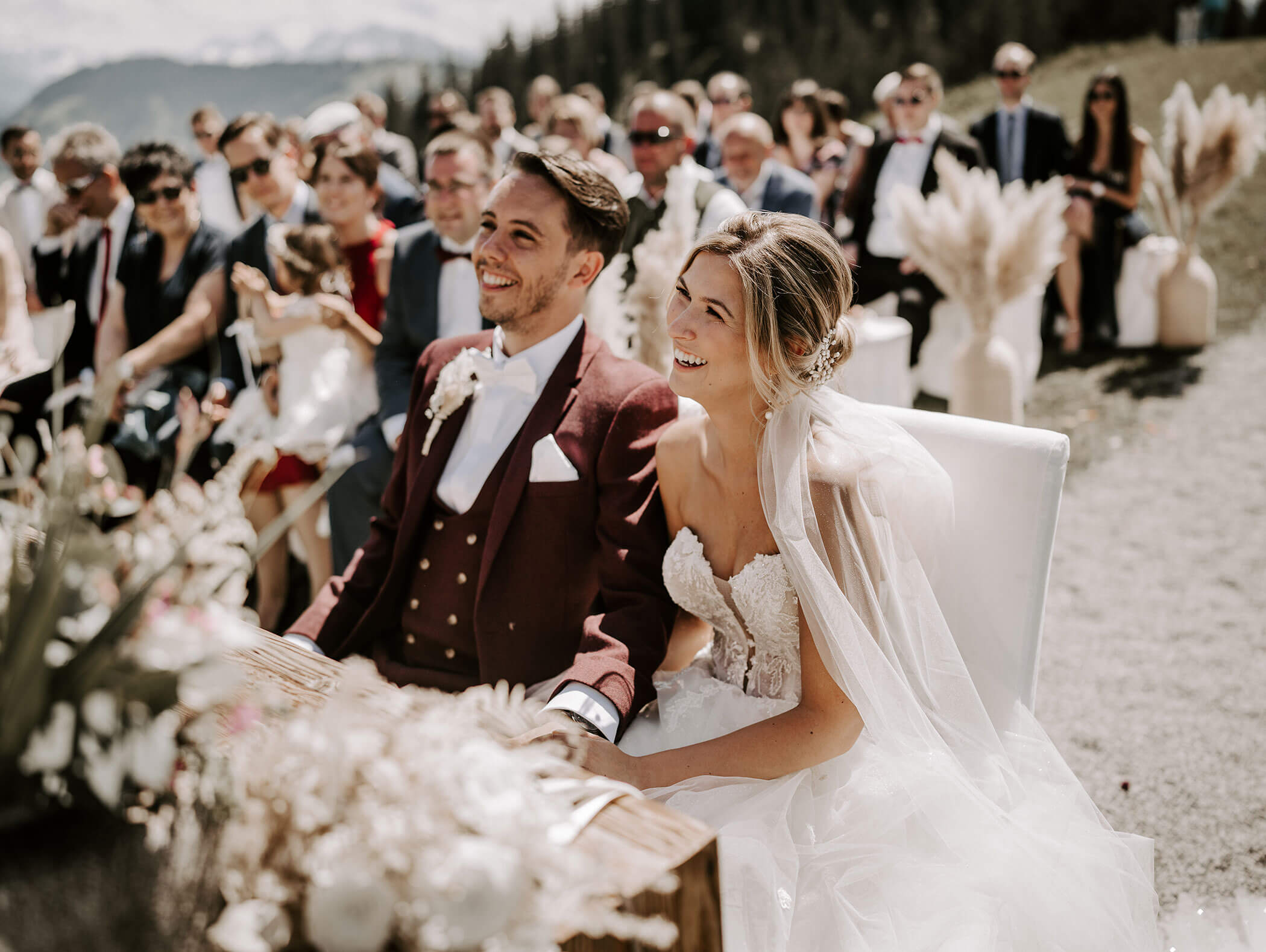 Getting married - Ceremony