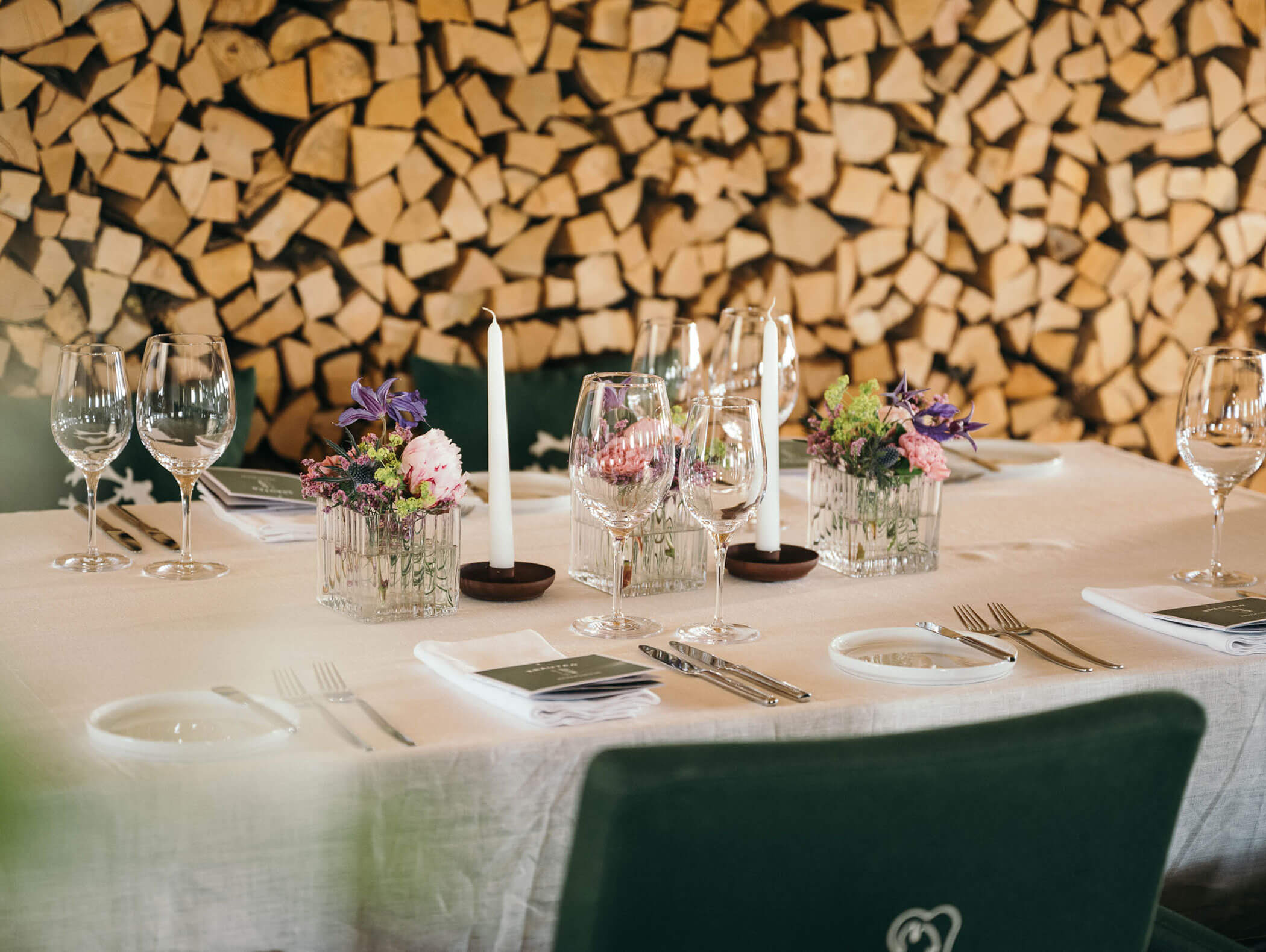 Table - Steinbock Alm