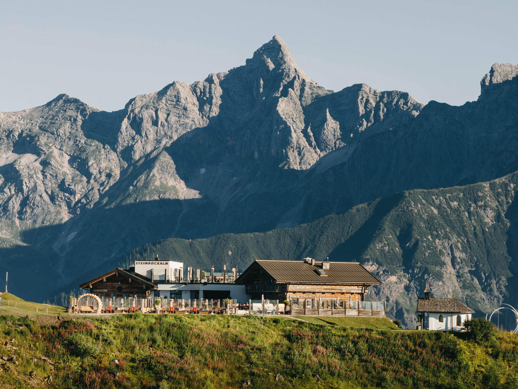 Mountain world - Steinbock Alm