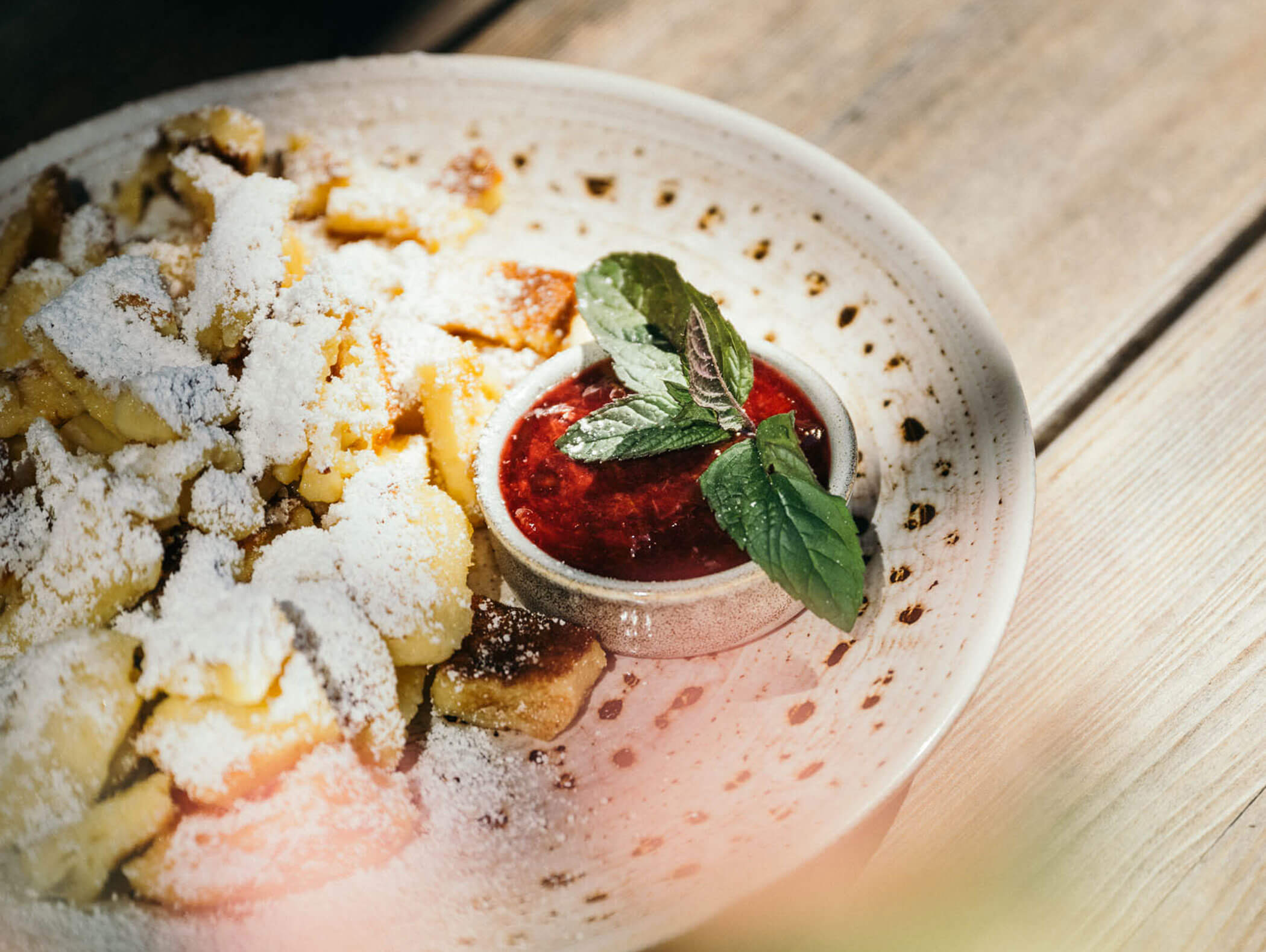 Kaiserschmarrn (pancakes)