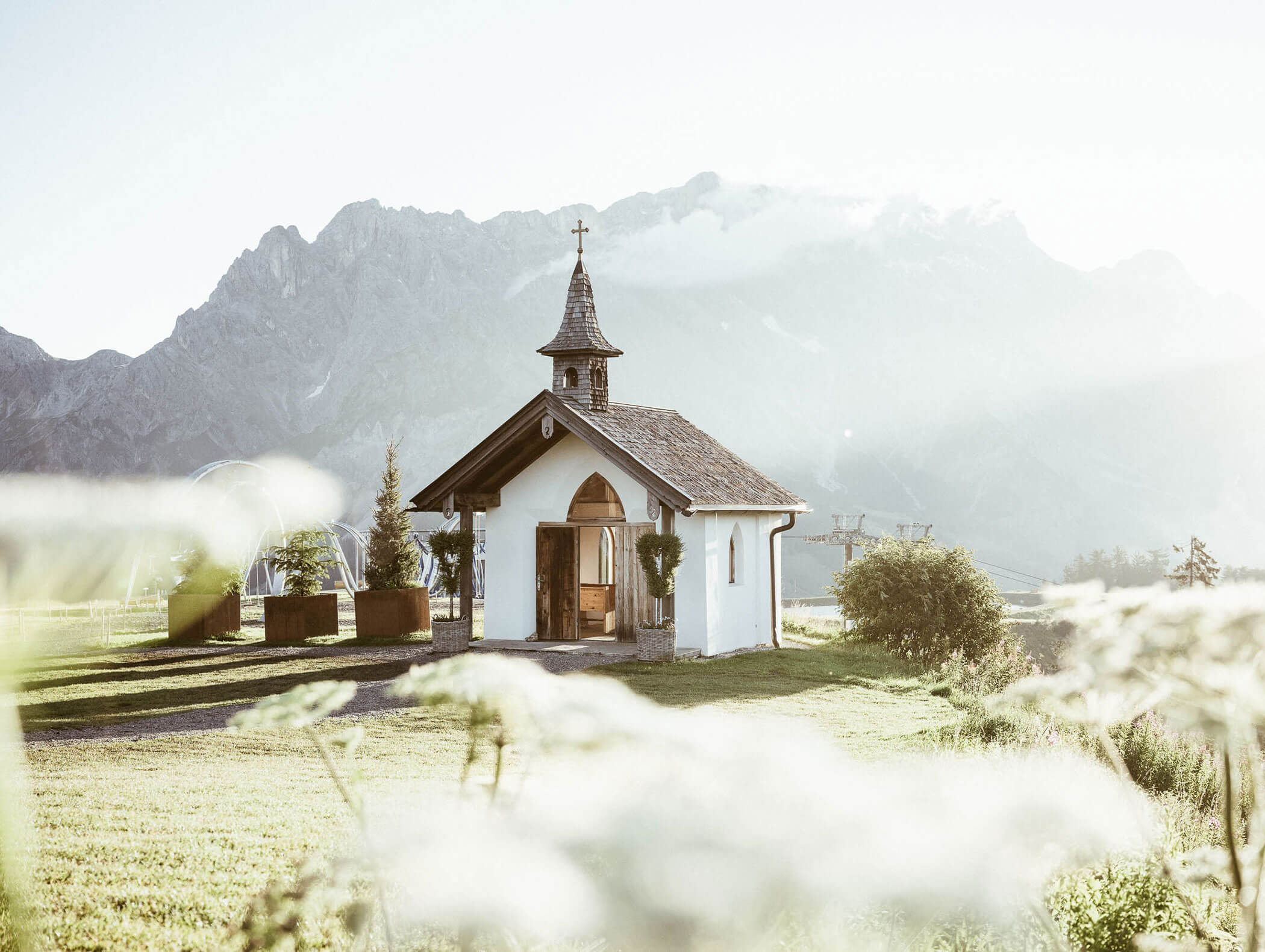 Steinbock Alm Chapel
